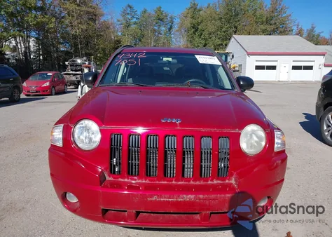 2007 Jeep Compass Sport from USA, damaged, VIN 1J8FF47WX7D203953